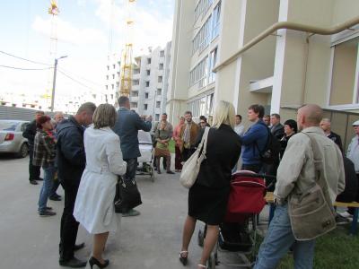 Обещание застройщиков по домам на улице Лизы Чайкиной в Рязани исполняется