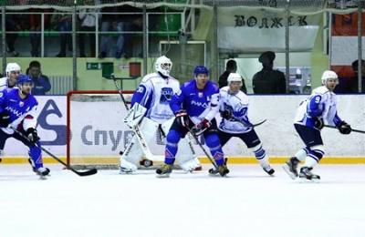ХК «Рязань» в Волжском выиграл у «Ариады»