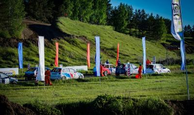 Рязанские автокроссмены поднялись на пьедестал почёта гонки в Пензенской области