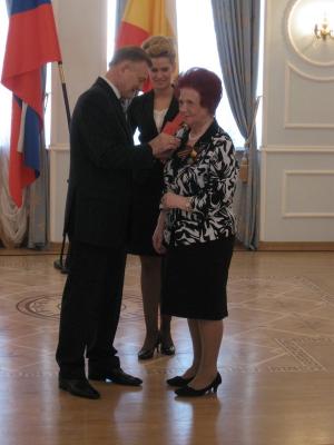 Олег Ковалёв вручил рязанцам государственные и региональные награды