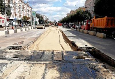 Капремонт на Первомайском проспекте планируют окончить с опережением графика