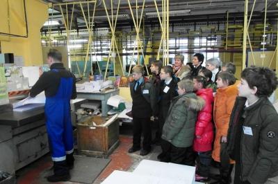 Рязанские школьники посетили типографию