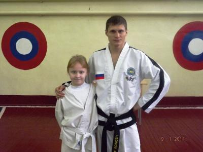 В Касимове прошёл технический семинар по таеквон-до ИТФ