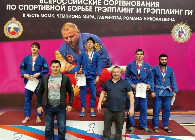 В Рязани прошёл Всероссийский турнир по борьбе