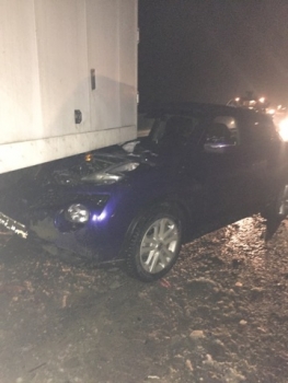 В Ряжском районе произошло крупное ДТП с участием трёх автомобилей