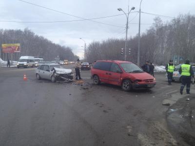В Рязани москвич не уступил дорогу на перекрёстке жителю Мордовии