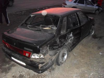 Близ Рыбного столкнулись две «пятнашки» и «КамАЗ»