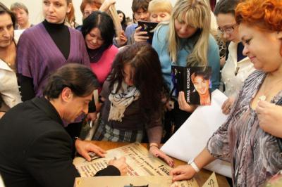 В Рязани выступил известный актёр театра и кино Эвклид Кюрдзидис