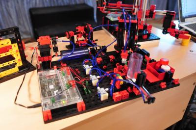 В Рязани прошёл первый семинар по робототехнике