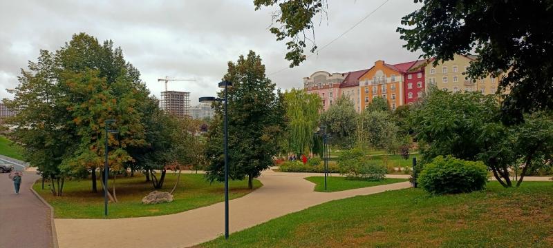 В Рязани завершают благоустройство нескольких общественных пространств