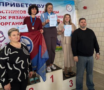 Сотрудники РМПТС выступили в соревнованиях профсоюзов по плаванию