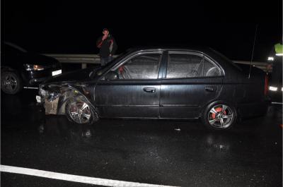Под Ряжском иномарка протаранила прицеп внедорожника, который насмерть травмировал мужчину
