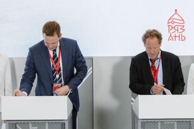 Для работников рязанского АПК создадут комфортные условия вместе с «ЭкоНивой»