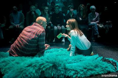 В Рязани состоялась премьера спектакля «Я танцую как дебил»