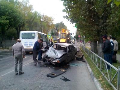 Виновник серьёзного ДТП на улице Новой был пьян