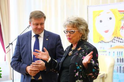 Известная писательница Ирина Захарова открыла рязанцам свои секреты