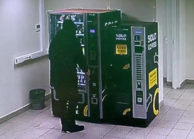 В Подольске задержали рязанца, кравшего деньги из торговых автоматов