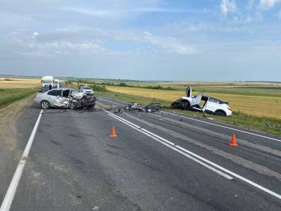 В Скопинском районе скончался водитель Hyundai, столкнувшийся с Geely
