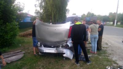 В Спас-Клепиках «двенадцатая» не уступила дорогу «Приоре»