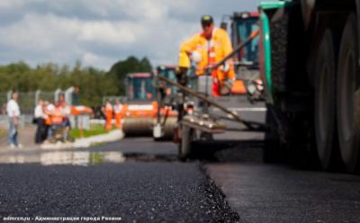 Дорожно-ремонтная кампания в Рязани завершена на 93%