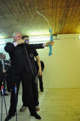 Виктор Попков произвёл удачный выстрел