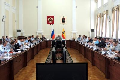 Сергей Филимонов: «К охране правопорядка следует активнее привлекать народные дружины»