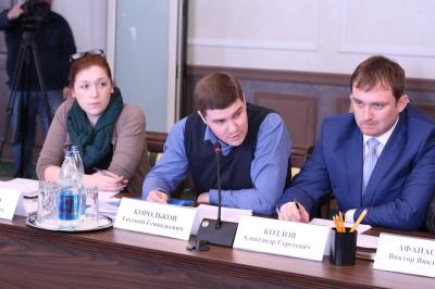 Молодёжное рязанское правительство спорит о рейтинге своих членов