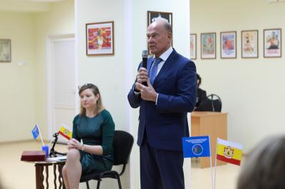 Представители рязанского бизнеса и спортивной жизни обсудили предоставление услуг красоты