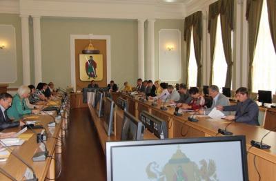 В администрации Рязани обсудили предстоящий отопительный сезон