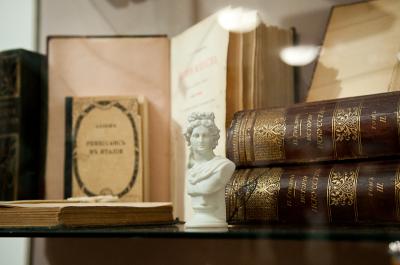 Рязанский художественный музей похвалился собственной библиотекой