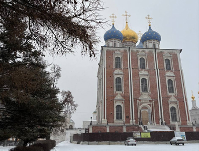 В последний день уходящего года рязанцам пообещали 5 градусов мороза