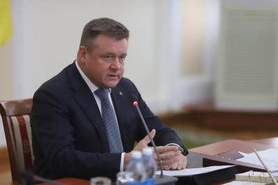 Губернатор Рязанской области Николай Любимов