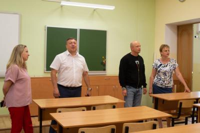 Депутаты Рязоблдумы контролируют ход ремонта социально значимых объектов