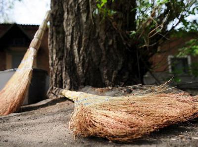 В Рязани завершился первый этап общегородского субботника