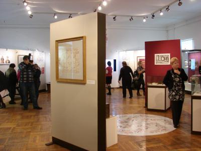 В Рязанском кремле открылась выставка «На женской половине»