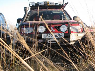 Под Рязанью промчались пепелацы