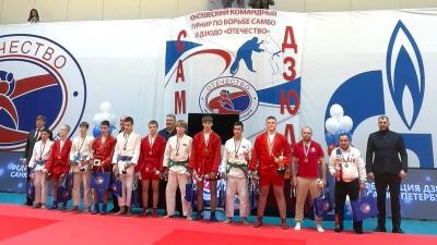 Команда Рязанской области отличилась на турнире по самбо и дзюдо «Отечество»