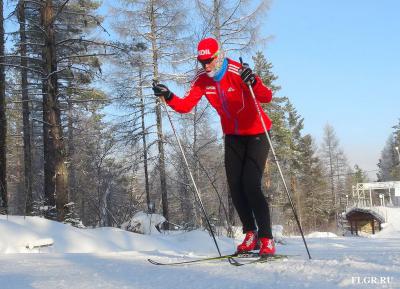 Лыжница рязанского ЦСП выступила на Всероссийском старте в Якутии