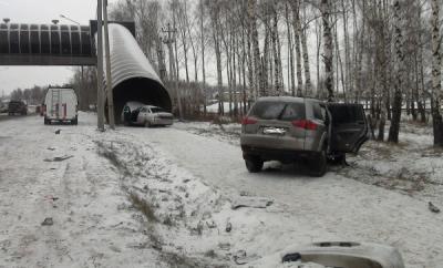 В ДТП на Окружной дороге в Рязани погибла женщина и был серьёзно травмирован ребёнок