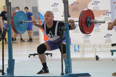 В Сасово прошли соревнования первенства области по пауэрлифтингу