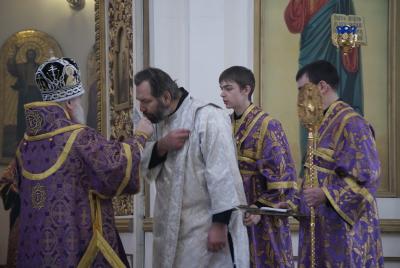 Владыка Павел заявил о необходимости хранения себя от всякой скверны