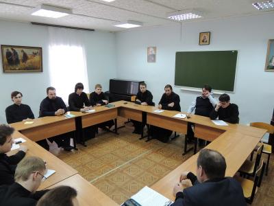 В Рязанской духовной семинарии обсудили 1025-летие крещения Руси