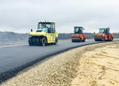 На Южном обходе Рязани начали обустройство временных участков движения
