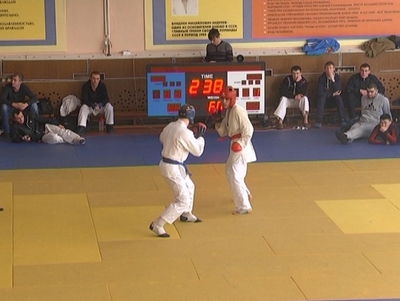 Рязанские полицейские выиграли региональное первенство по рукопашному бою