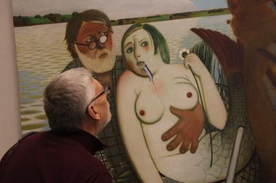 В Рязани можно увидеть продолжение жизни глазами известных московских художников