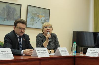 С рязанскими журналистами познакомились сотрудники владимирского нацпарка «Мещёра»