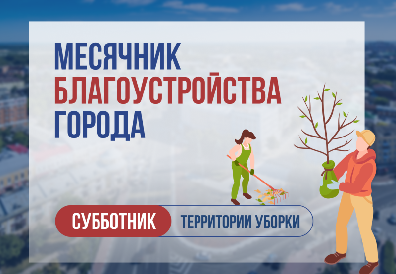 Рязанцев приглашают на четвёртый общегородской субботник