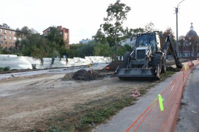 В Рязани стартовал очередной этап благоустройства Лыбедского бульвара