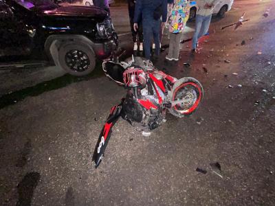 Под Рязанью получил травмы байкер, которому не уступил дорогу Haval