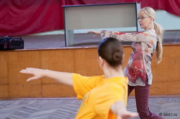 Молодые хореографы Рязанской области встретились в «Дружбе»